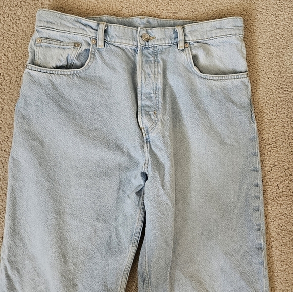 Arket Mist Wide Leg Jeans 32x27 - Picture 2 of 11